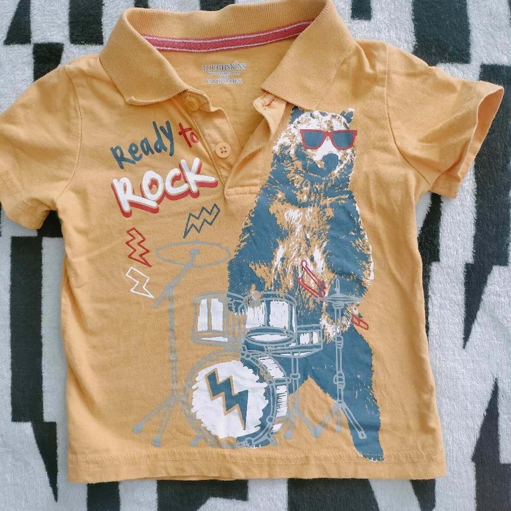 Boys 18 month collared shirt